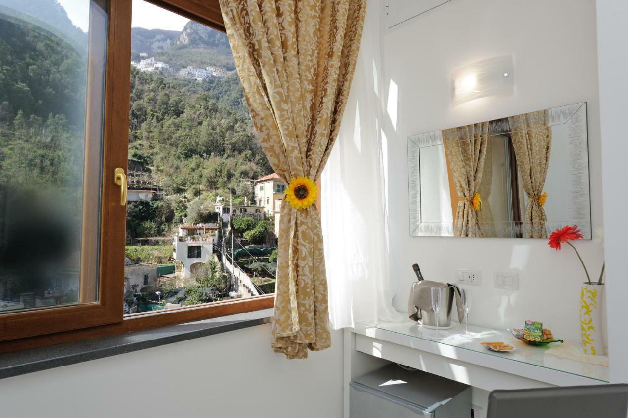 B&B Valenti Amalfi Exterior foto